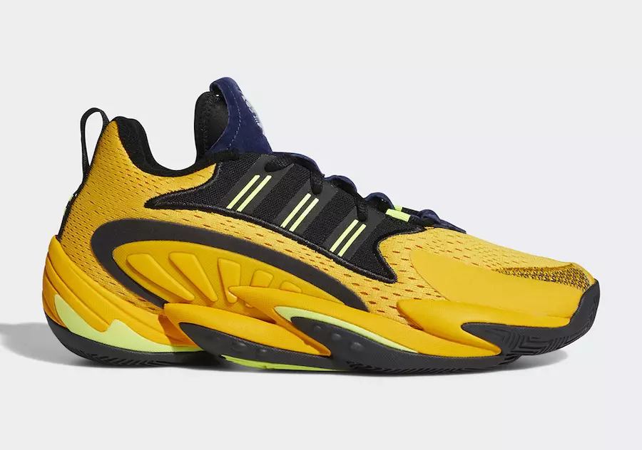 Adidas Crazy BYW X 2.0 Michigan Collegiate Gold EF6947 Дата выпуску