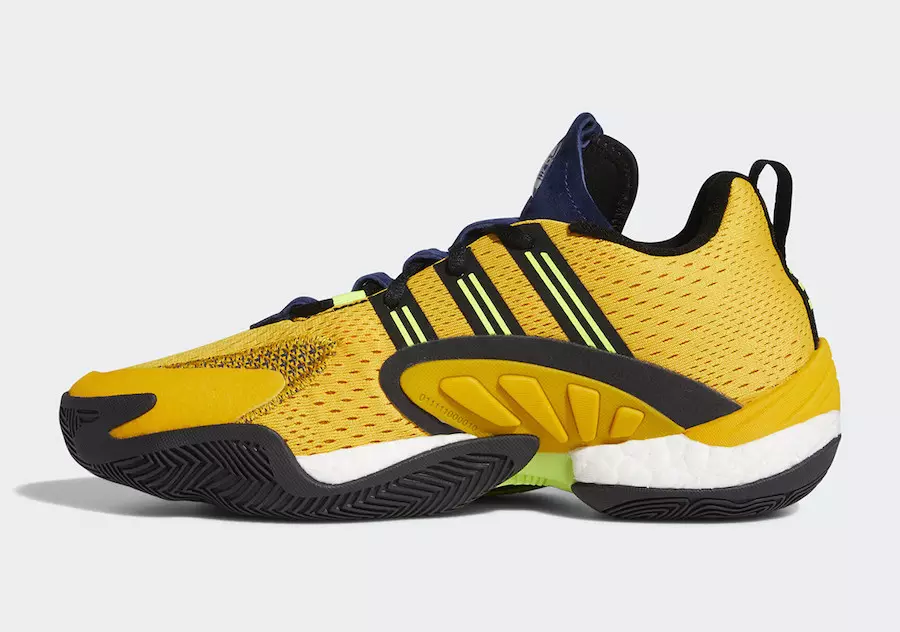 adidas Crazy BYW X 2.0 Michigan Collegiate Gold EF6947 Date de sortie