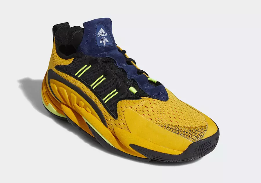 Datum vydání adidas Crazy BYW X 2.0 Michigan Collegiate Gold EF6947