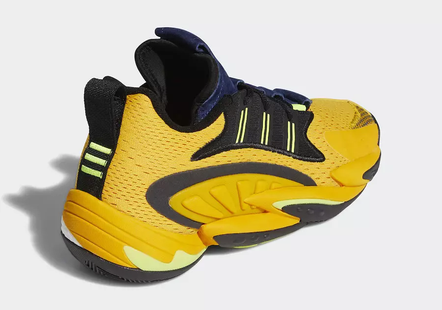 adidas Crazy BYW X 2.0 Michigan Collegiate Gold EF6947 Ημερομηνία κυκλοφορίας