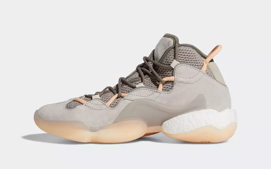 تاريخ إصدار adidas Crazy BYW 3 III EE6008