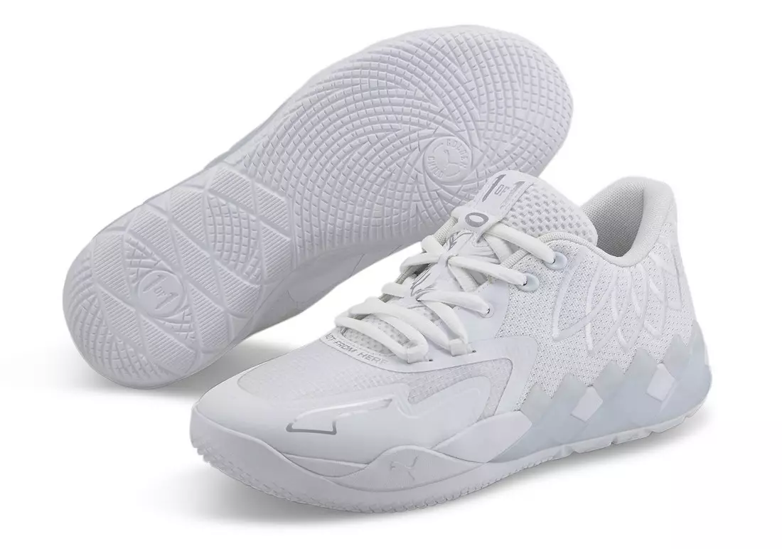 PUMA MB 01 Low White 376941-04 Fecha de lanzamiento