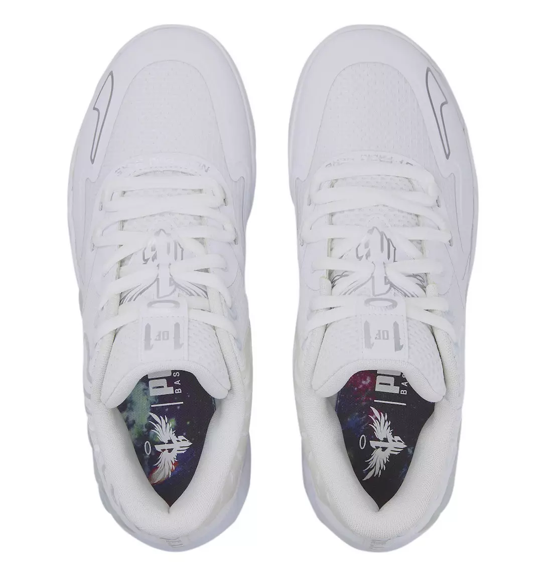 PUMA MB 01 Low White 376941-04 Дата на издаване