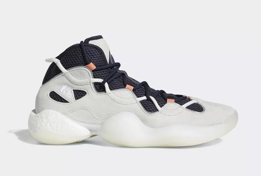 adidas Crazy BYW 3 III White Legend Ink Coral EE7961 Թողարկման ամսաթիվ