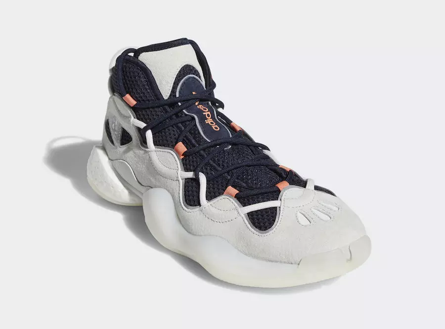 Adidas Crazy BYW 3 III White Legend Ink Coral EE7961 Väljalaskekuupäev