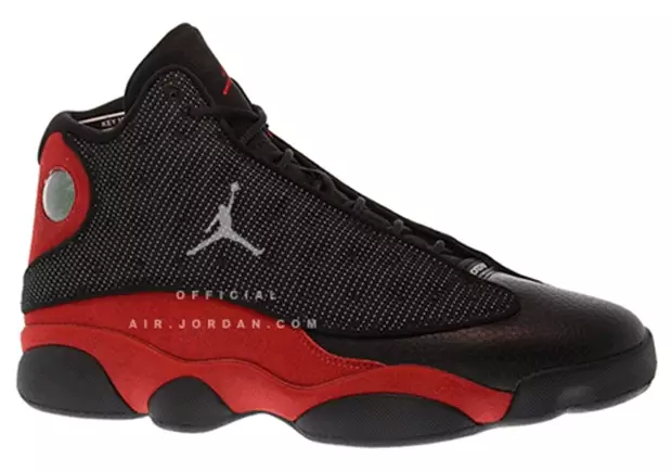 Air Jordan 13 Bred 2017 Retro Data de llançament