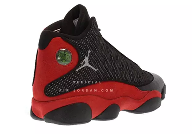 Air Jordan 13 Bred 2017 Retro Çıkış Tarihi