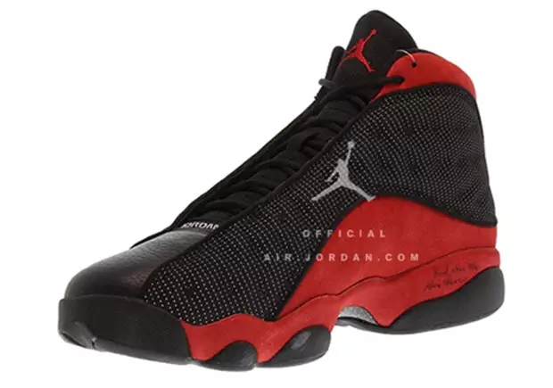 Air Jordan 13 Bred 2017 تاريخ الإصدار الرجعية