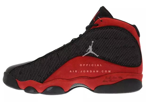 Air Jordan 13 Bred 2017 Retro Çıkış Tarihi