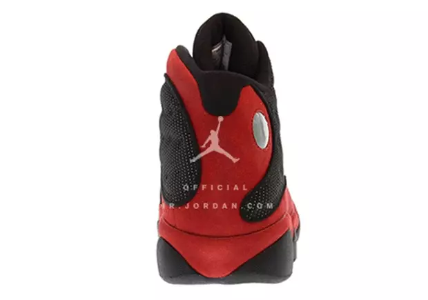 Ngày phát hành Air Jordan 13 Bred 2017 Retro