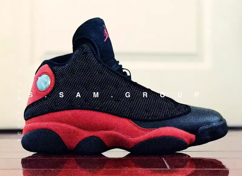 Air Jordan 13 Bred 2017