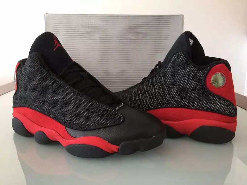 Utgivelsesdato for Air Jordan 13 Bred 2017