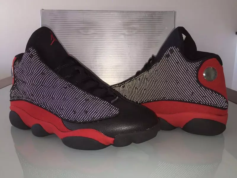 تاریخ انتشار Air Jordan 13 Bred 2017