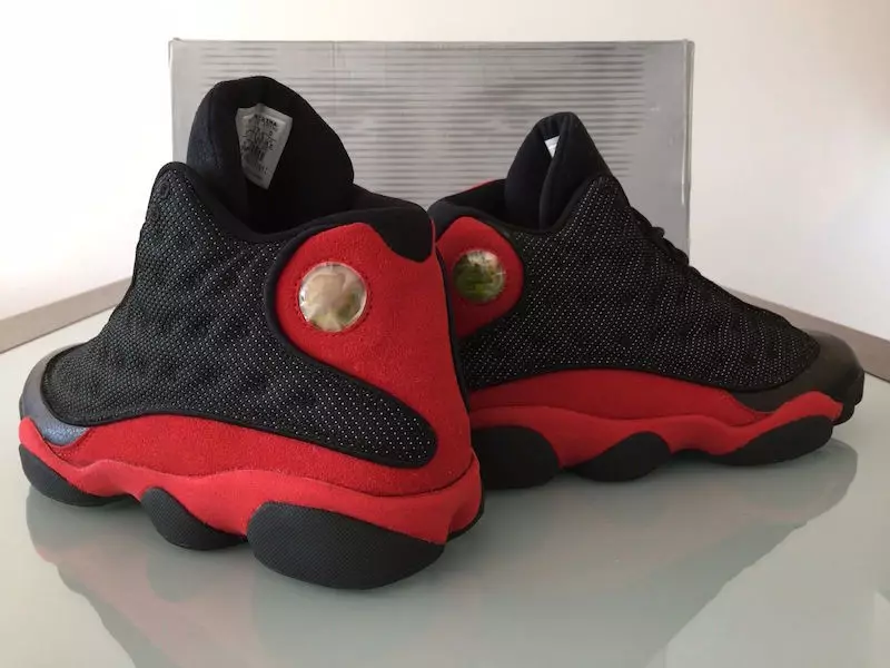 תאריך היציאה של Air Jordan 13 Bred 2017