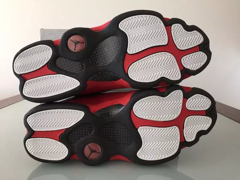 Air Jordan 13 Bred 2017 Թողարկման ամսաթիվ