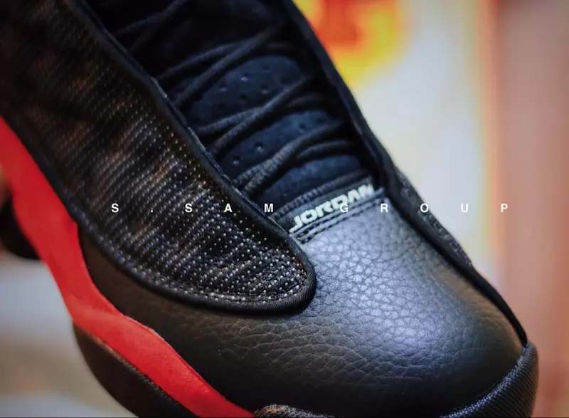 Air Jordan 13 Bred 2017 Retro 3M ရောင်ပြန်