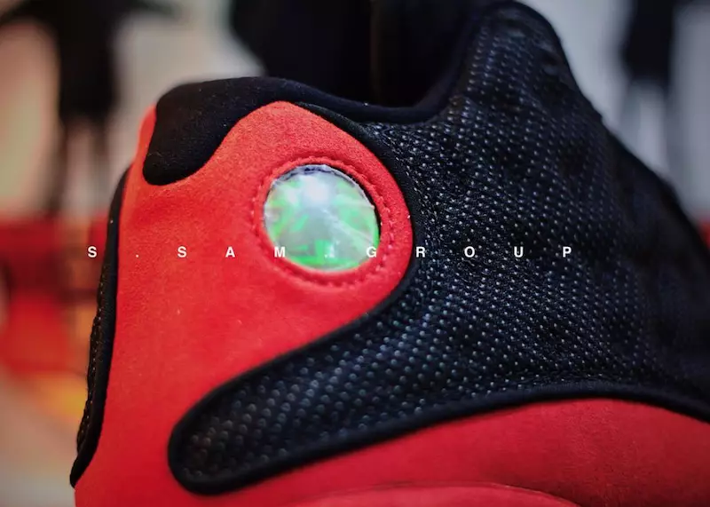 Air Jordan 13 Bred 2017 Retro 3M Reflektif