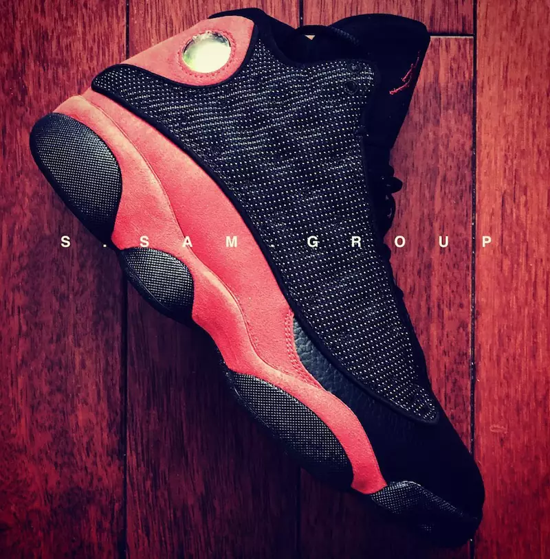 Air Jordan 13 opdrættet 2017