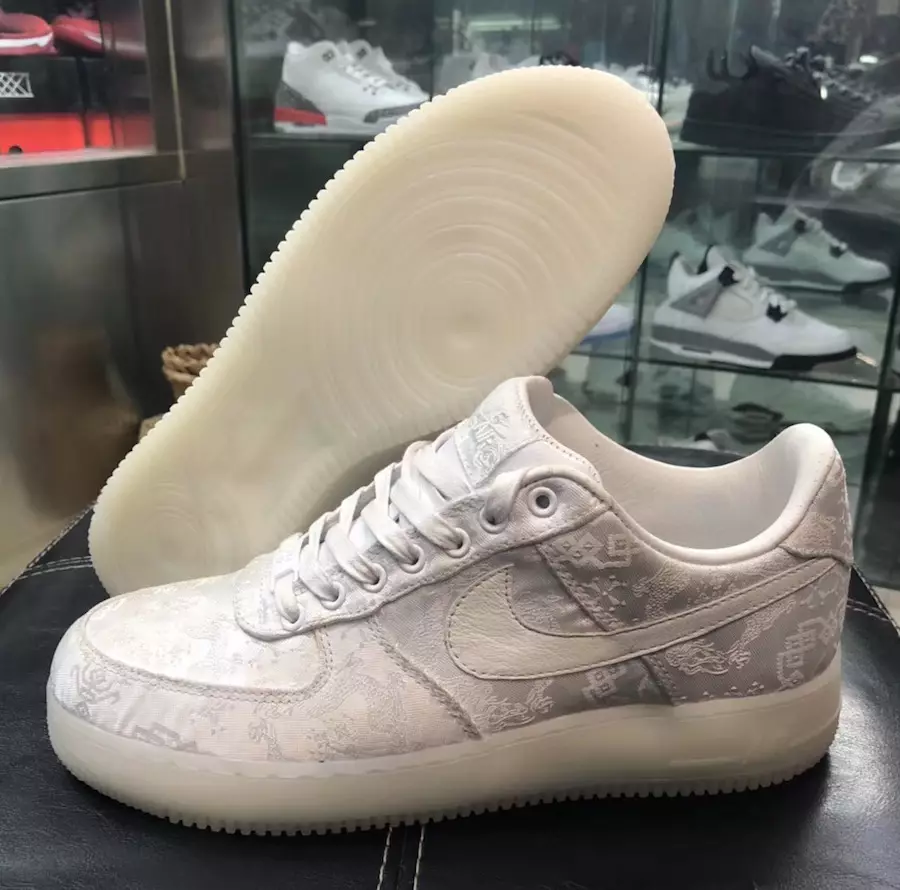 CLOT Nike Air Force 1 Préimh AO9286-100