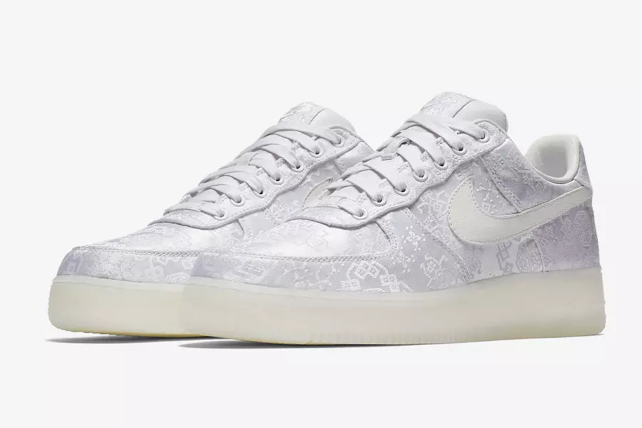 CLOT x Nike Air Force 1 Premium AO9286-100 Prix de la date de sortie