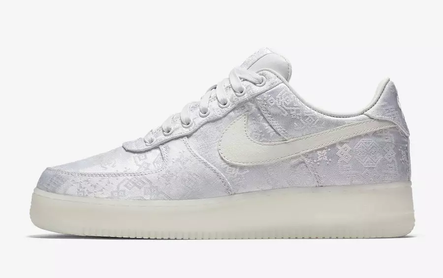 CLOT x Nike Air Force 1 ပရီမီယံ AO9286-100 ဖြန့်ချိသည့်ရက်စွဲ ဈေးနှုန်း