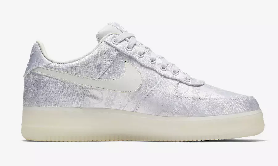 CLOT x Nike Air Force 1 Premium AO9286-100 Udgivelsesdato Priser