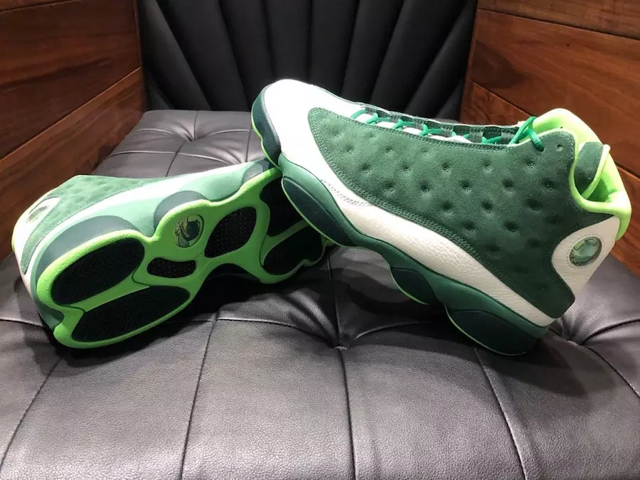 Oregon Ducks Air Jordan 13 Grønn