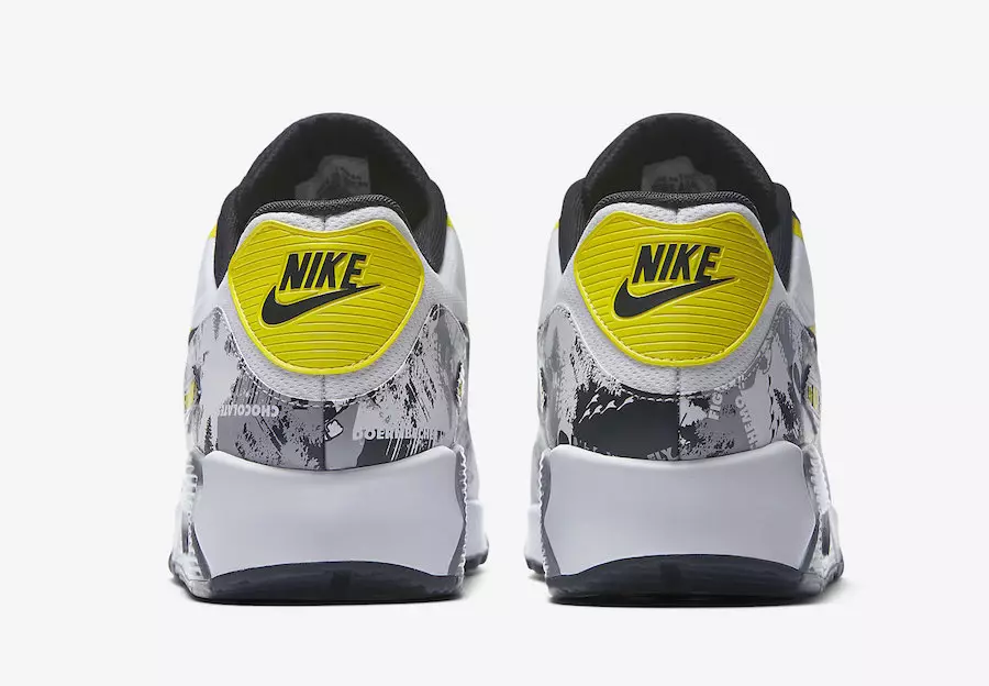 Nike Aeir Max 90 Ultra 2.0 Oregon AH6830-100