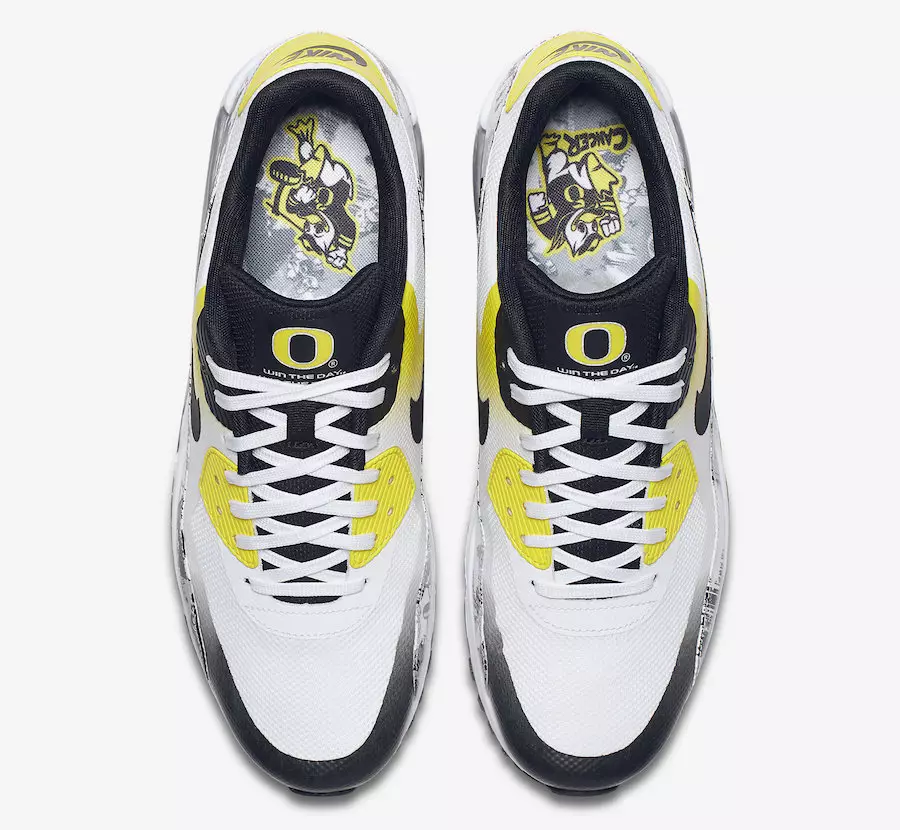 Nike Air Max 90 Ultra 2.0 Oregon AH6830-100