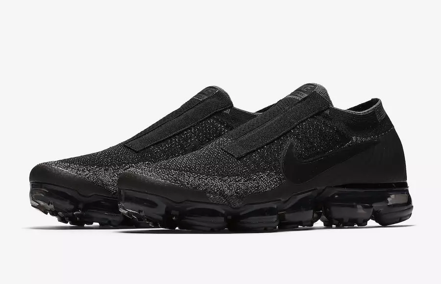 Nike VaporMax be nėrinių juoda naktis AQ0581-001