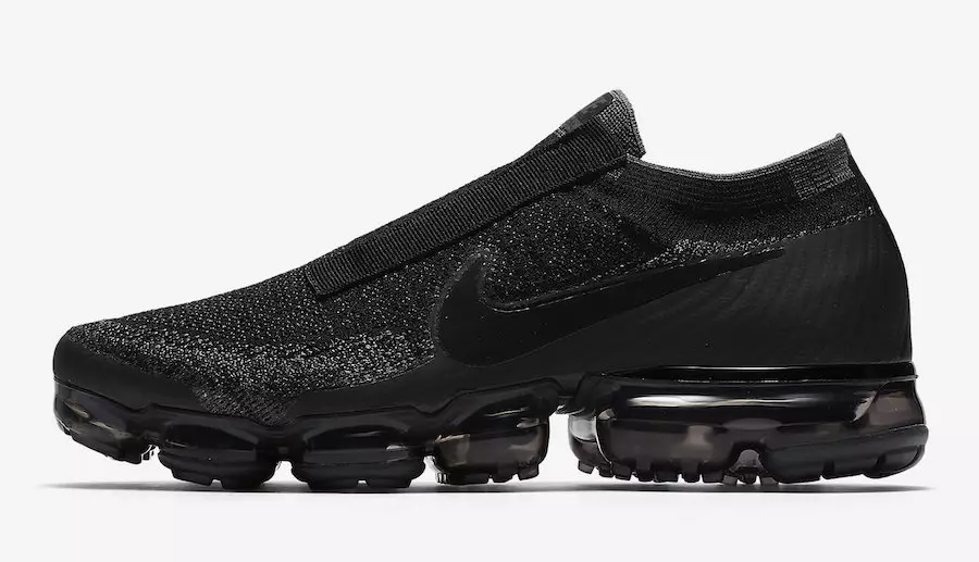 Nike VaporMax Laceless Black Night AQ0581-001