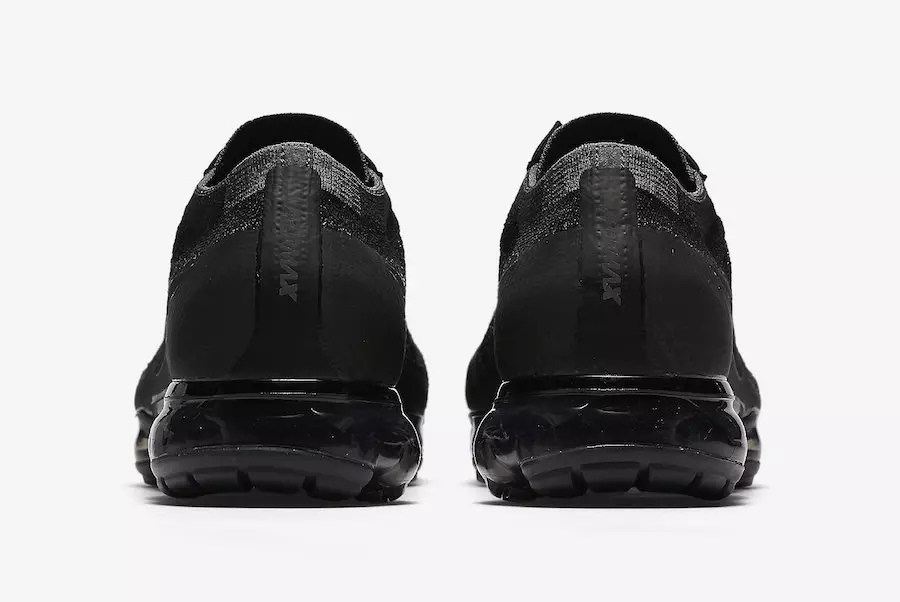 Nike VaporMax Шілтерсіз қара түн AQ0581-001