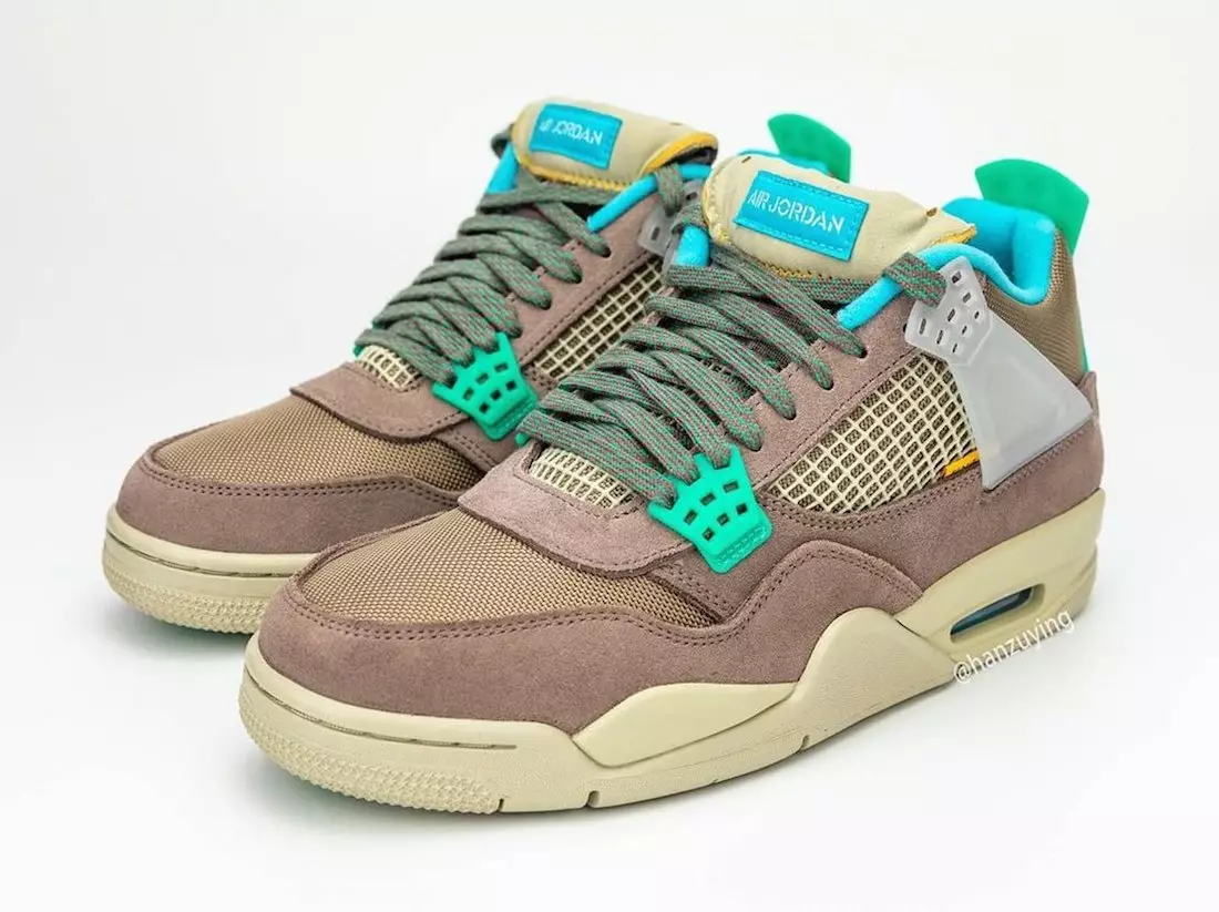 Union Air Jordan 4 Taupe Haze 30th Anniversary DJ5718-242 Release Date