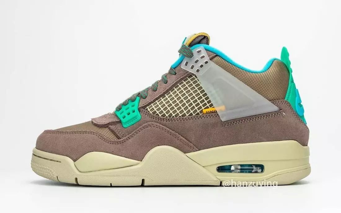 Union Air Jordan 4 Taupe Haze 30th Anniversary DJ5718-242 – Erscheinungsdatum