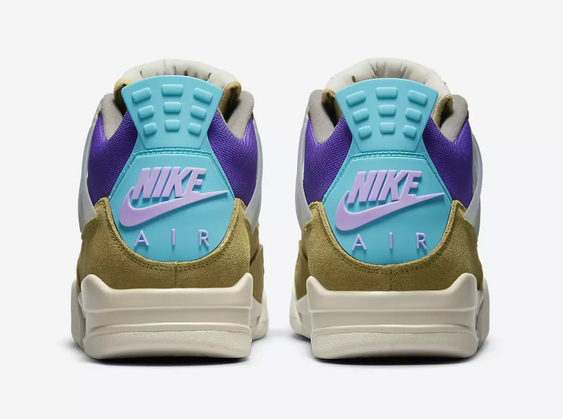 Union x Air Jordan 4 Desert Moss DJ5718-300 Дата випуску