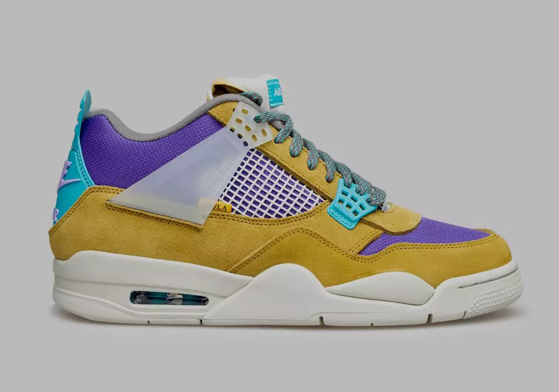 Union Air Jordan 4 Desert Moss Tombola – Erscheinungsdatum