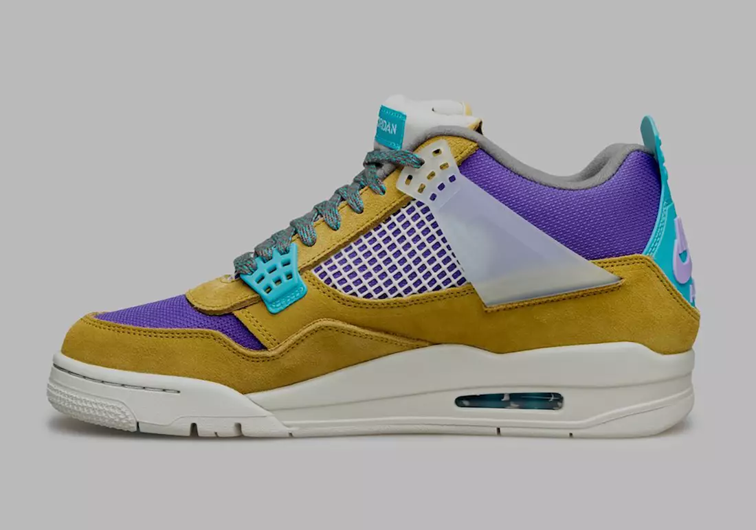 Union Air Jordan 4 Desert Moss Raffle Data ta' Ħruġ