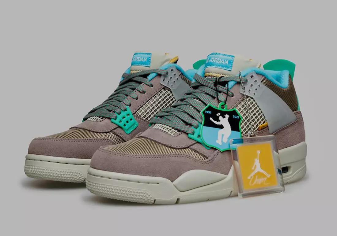 Дата на пускане на томболата на Union Air Jordan 4 Taupe Haze