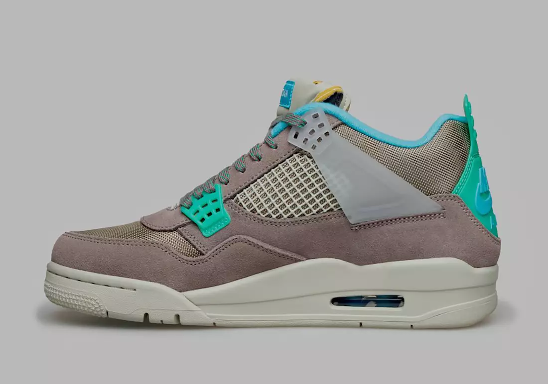 Union Air Jordan 4 Taupe Haze Raffle Release Date