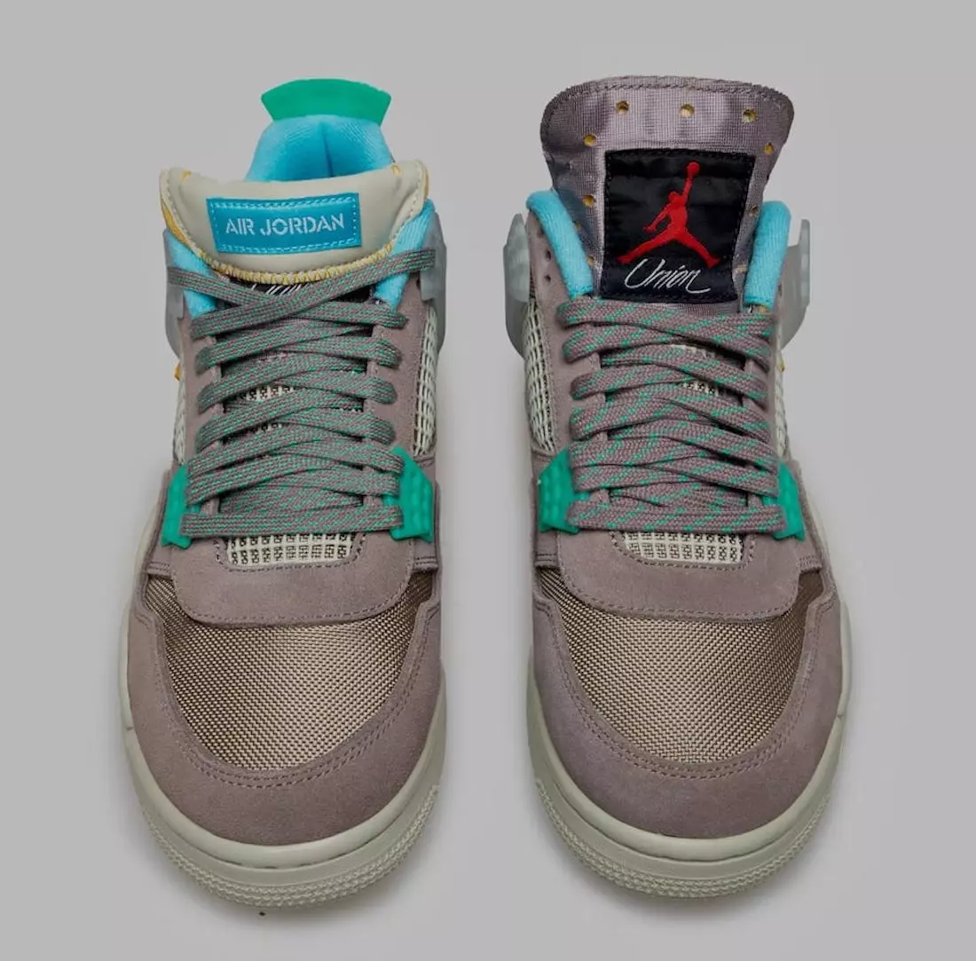 Union Air Jordan 4 Taupe Haze Datum izdavanja nagradne igre