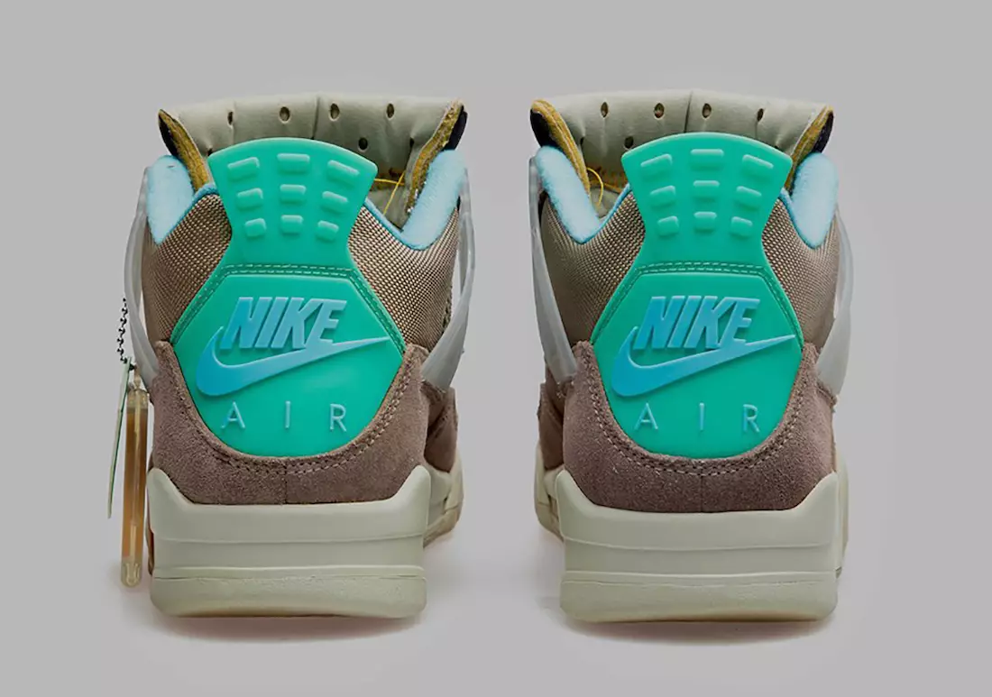 Union Air Jordan 4 Taupe Haze Tombola Utgivelsesdato