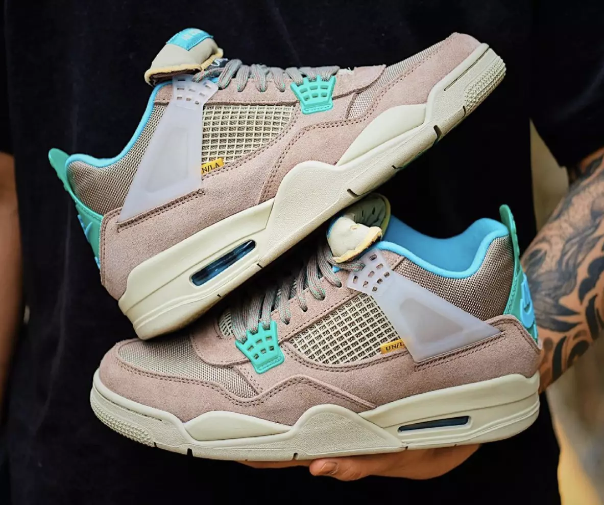 Union x Air Jordan 4 Taupe Haze DJ5718-242 Data e publikimit Çmimi