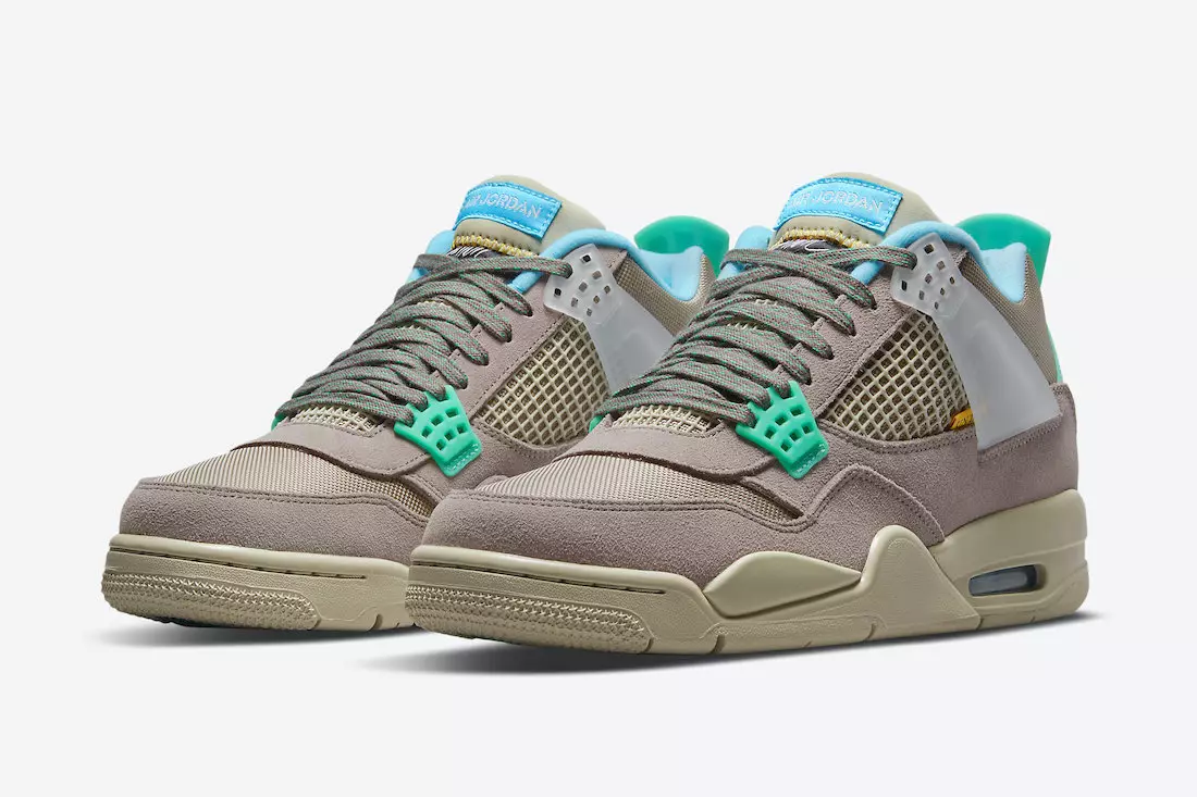 Union Air Jordan 4 Taupe Haze DJ5718-242 Išleidimo data Kaina