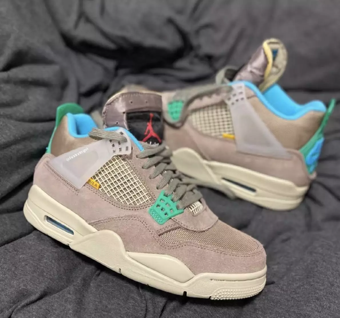 Union x Air Jordan 4 Taupe Haze DJ5718-242 Data lansării