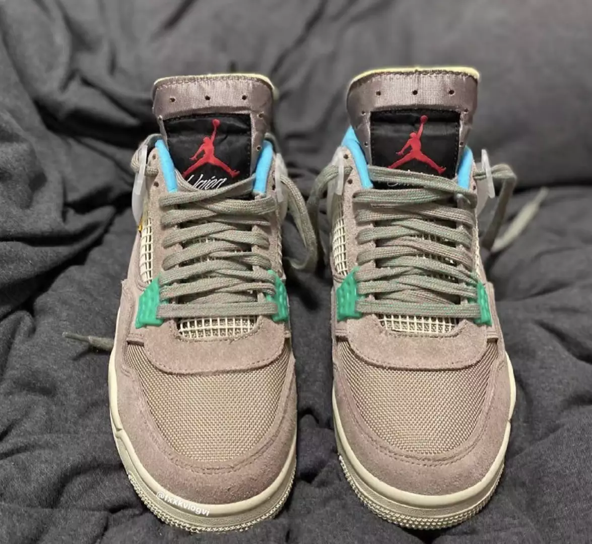 Union x Air Jordan 4 Taupe Haze DJ5718-242 Data de llançament