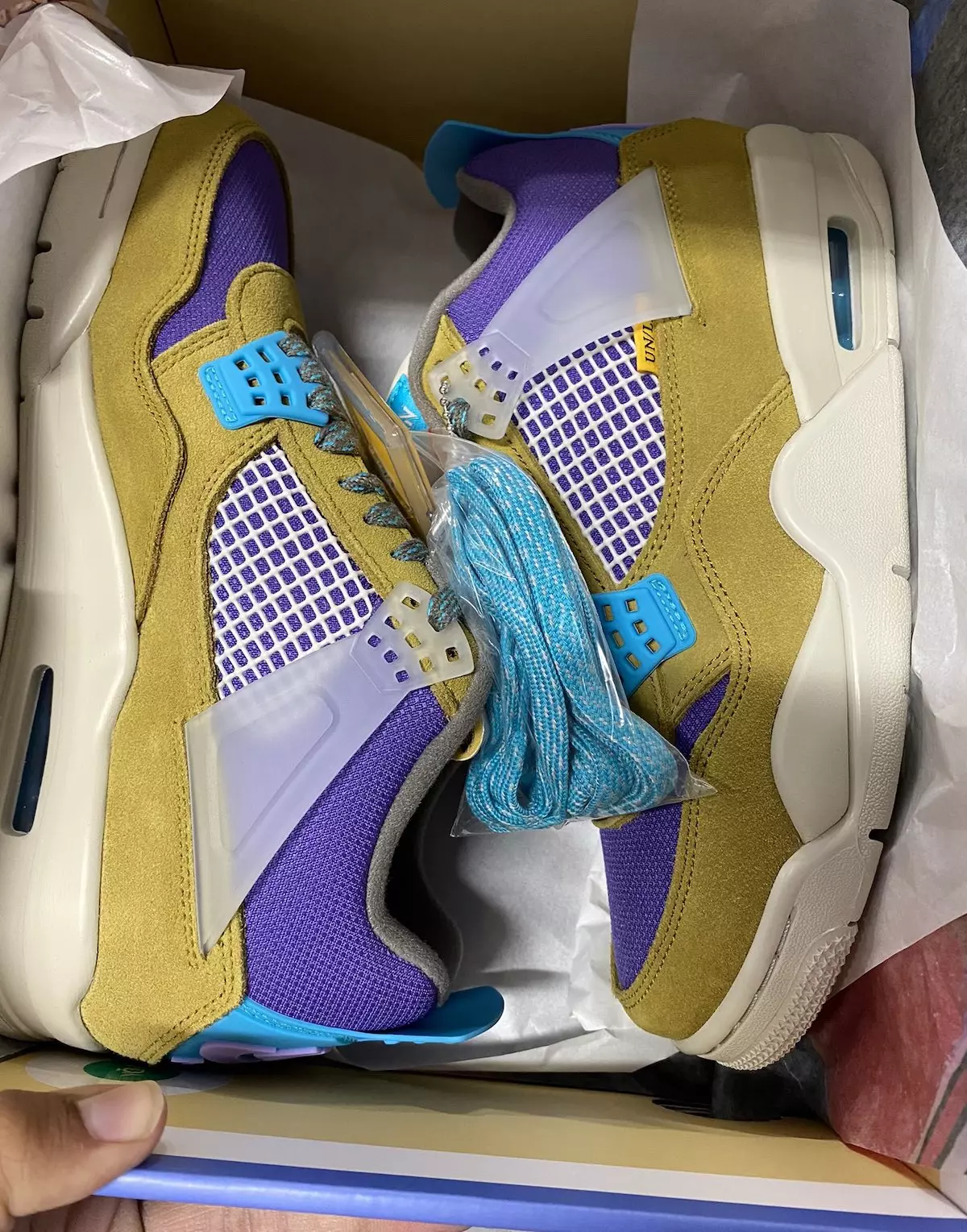 Union Air Jordan 4 Desert Moss DJ5718-300 – data premiery