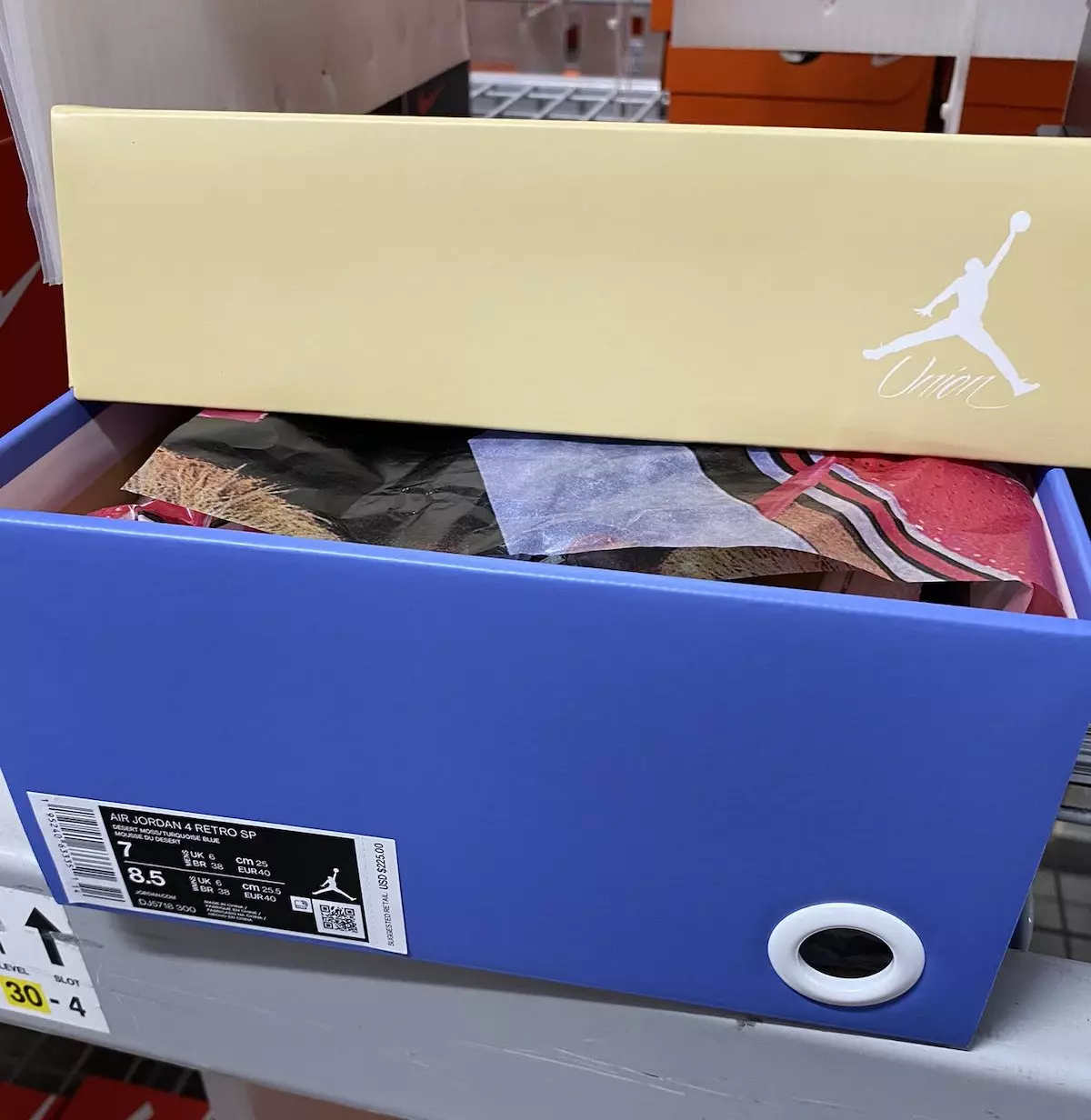 Union Air Jordan 4 Desert Moss DJ5718-300 išleidimo data