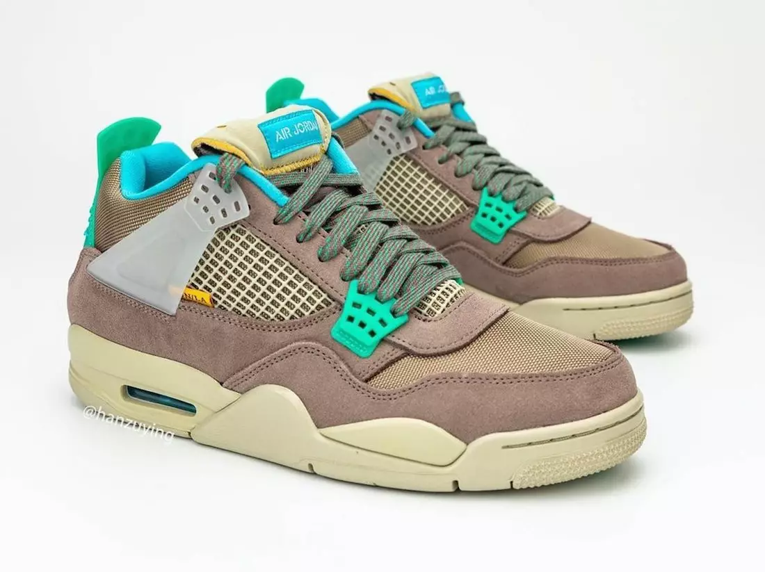 Union Air Jordan 4 Taupe Haze 30th Anniversary DJ5718-242 Datum izdaje