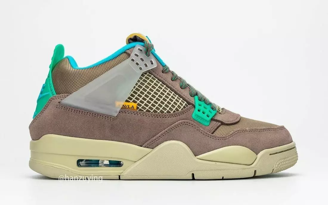 Union Air Jordan 4 Taupe Haze 30º aniversário DJ5718-242 Data de lançamento