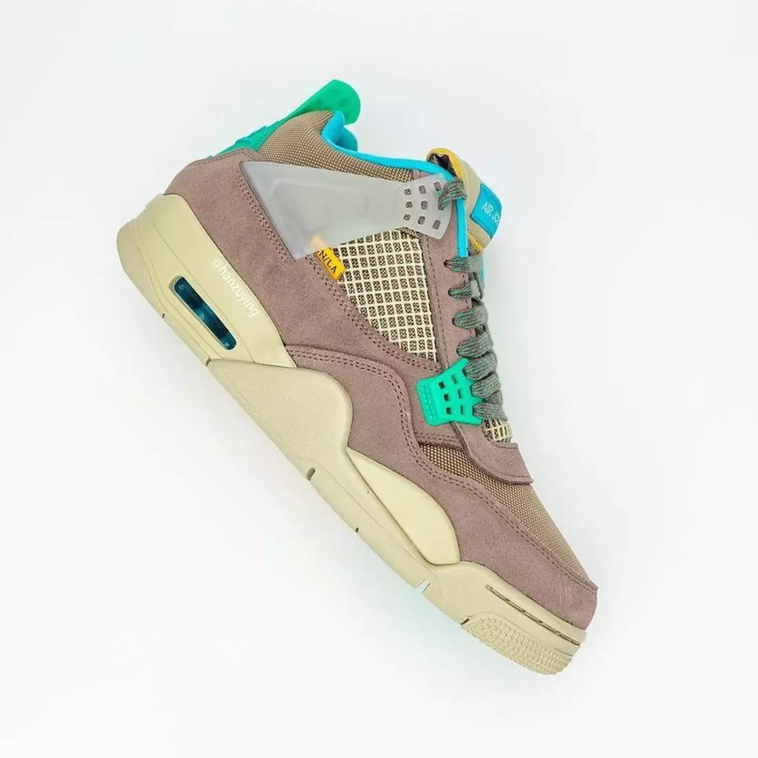 Union Air Jordan 4 Taupe Haze 30è aniversari DJ5718-242 Data de llançament